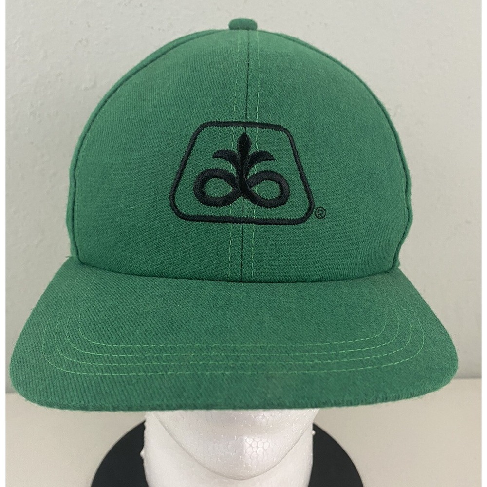 Pioneer Seed Farmer Snapback Adjustable Hat Green